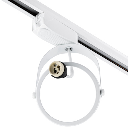 Reflektor Szynowy GU10 ES111 Biały VICTUS Lampa do Szynoprzewodów Jednofazowych Lumiled