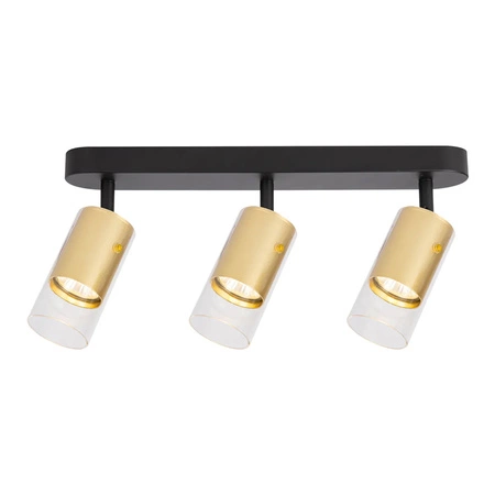 Kinkiet Spot Ricky Lampa Sufitowa Natynkowa 3xGU10 MILAGRO