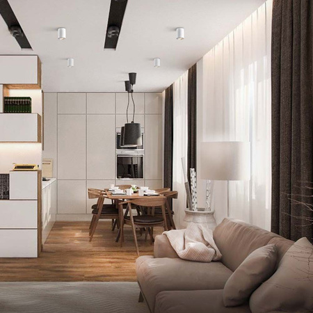 Oprawa Natynkowa SPOT Lampa Sufitowa 1x GU10 Ruchoma Biała PAUL Videx