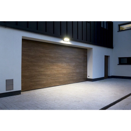 Lampa Ogrodowa Kinkiet Elewacyjny LED REN 27W 4000K IP65 z Czujnikiem Ruchu PIR SU-MA