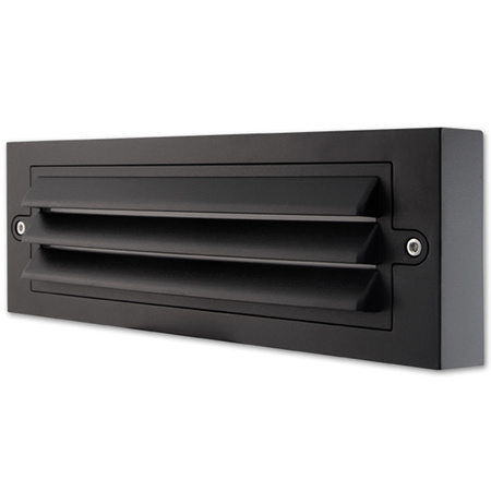 Kinkiet Ogrodowy Elewacyjny Lampa Ścienna LED 6W CZARNA POLA