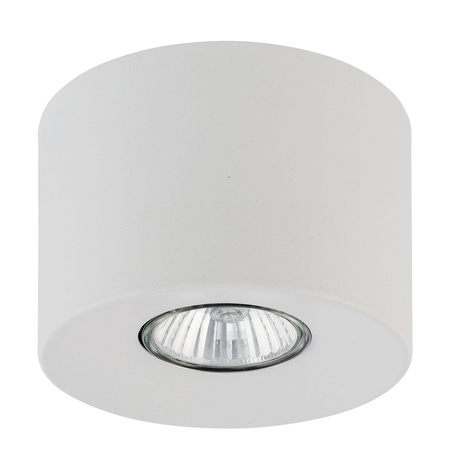 Lampa Sufitowa Oprawa Natynkowa ORION WHITE Spot Halogenowa Biała Okrągła GU10 3234 TK Lighting