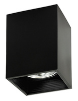 Oprawa Sufitowa Natynkowa Kwadratowa JUPITER K11 DOWNLIGHT E27 Czarna