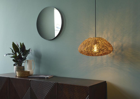 Lampa Sufitowa Wisząca Dekoracyjna E27 Zwis Beżowy Decor Ledvance