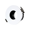Oprawa Sufitowa Podtynkowa Oczko GU10 Okrągła Biała/Czarna VT-873 V-TAC