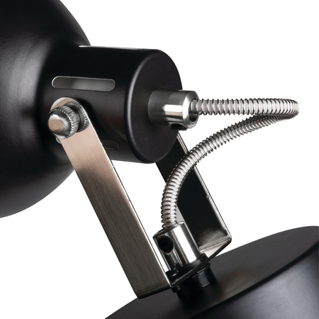 Oprawa ścienno-sufitowa DERATO 4x E14 Czarna KANLUX