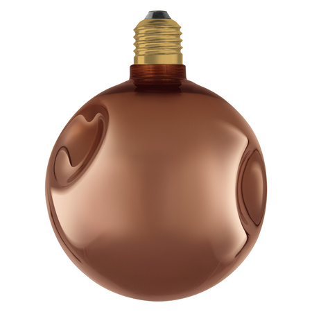 Żarówka LED E27 Kula 3.5W 300lm 2700K Ciepła Dekoracyjna Różowa ELECTRO GLASS MEDIUM Osram