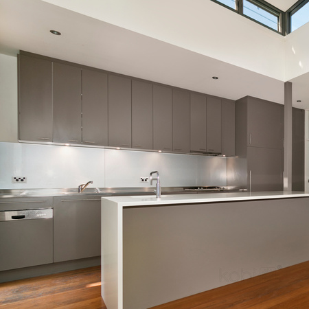 Oprawa Podtynkowa GU10 Halogenowa Wpuszczana Spot Oczko Czarna Okrągła Kobi