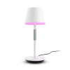 Lampa Stołowa Biurkowa LED 6.2W 530lm White and Color Ambiance RGB + TW Biała 35cm Inteligentna SMART Zigbee Bluetooth Go Table Philips HUE