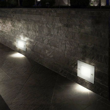 Oprawa Schodowa Do Wbudowania LED TAXI SMD L 0,6W 10lm 4000K Neutralna 230V Kanlux