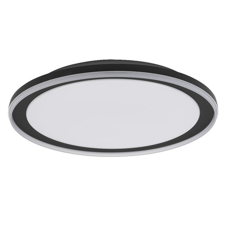 Plafon LED Lampa Sufitowa Natynkowa 36W 2500lm 3000K Ciepła 120° Czarna Orbis Pederson Osram