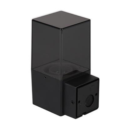 Lampa Ogrodowa LED Kinkiet Elewacyjny DENVER E27 IP44 16,5cm Kwadratowy