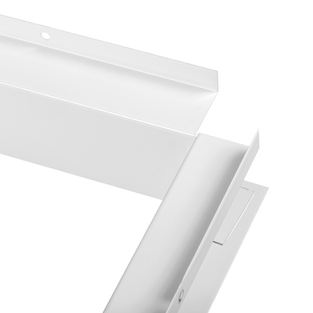 Ramka Montażowa do Panelu LED 60x60 Kwadratowa Biała ADTR KANLUX