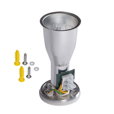 Oprawa sufitowa natynkowa AQILO E14 IP65 Czarna KANLUX