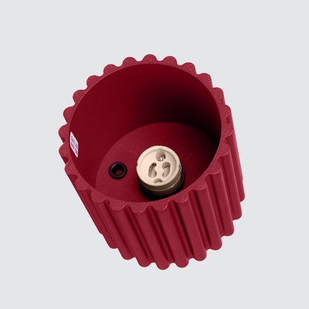 Oprawa Natynkowa GU10 Aluminiowa Burgund Aura Deep Space SL.1819 Sollux