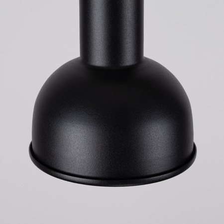 Lampa Sufitowa Oprawa Natynkowa Reflektor 3x E27 Ruchoma Geometryczna Czarna Industrialna Elba Sollux