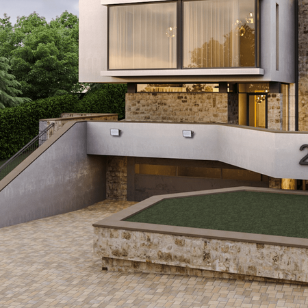 Naświetlacz FOKUS LED 900lm 6000K IP65 60W Solarny Czarny + Pilot Eko-Light