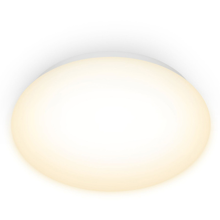 Plafon LED Lampa Sufitowa Natynkowa 17W 2700K Biały Okrągły SMART WiFi WiZ