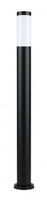 Lampa Ogrodowa Zewnętrzna Stojąca SŁUPEK Inox ST022-1100 BL E27 110cm Su-Ma