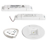 Lampa Znak Awaryjny LED 0.9W = 1.2W 338lm 5000K Zimny Podtynkowa Biała ONTEC Kanlux