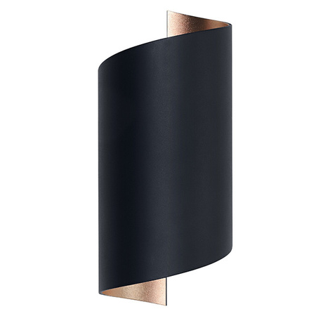 Kinkiet SMART+ WIFI Inteligentna lampa ścienna 12W ORBIS TWIST BLACK LEDVANCE