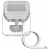 Naświetlacz LED Reflektor Zewnętrzny Lampa 10W 1100lm 3000K IP65 Biały Z Czujnikiem Ruchu i Zmierzchu Floodlight Ledvance