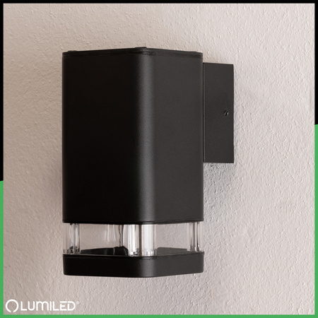 Lampa Ogrodowa Zewnętrzna Kinkiet Elewacyjny GU10 LED IP54 EPSILO LUMILED