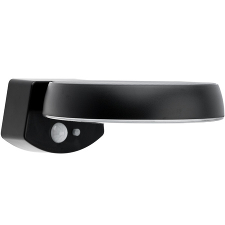 Kinkiet Ogrodowy Elewacyjny LED Lampa Solarna Oprawa z Czujnikiem Ruchu i Zmierzchu 4000K IP65