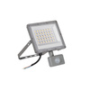 Naświetlacz Halogen LED Lampa 30W 3240lm CCT 90° IP44 Czujnik PIR Szary ACETE Kanlux