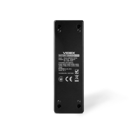 Ładowarka do Baterii Akumulatorów Uniwersalna VCH-U101 VIDEX