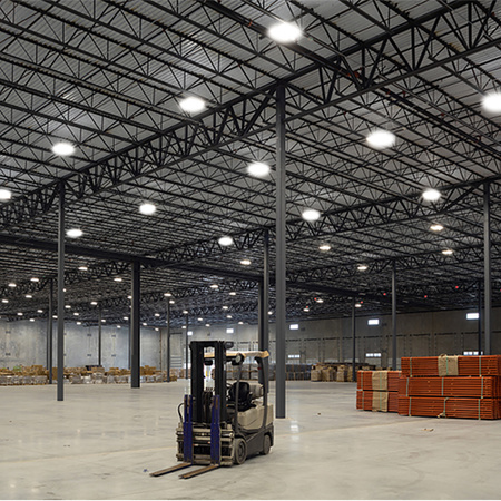 Lampa Przemsyłowa Wisząca LED UFO HIGHBAY 200W 20000lm 6500K Zimna IP65 PREMIUM Ecolight