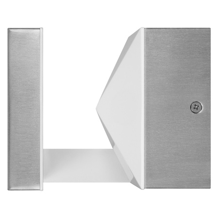 Lampa Ogrodowa Zewnętrzna Kinkiet Elewacyjny LED 9W 600lm 3000K IP44 Srebrny Endura Ledvance