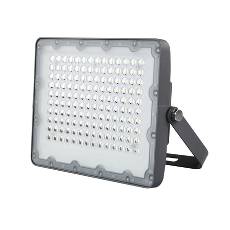 Naświetlacz FOKUS LED 1300lm 6000K IP65 100W Solarny Czarny + Pilot Eko-Light