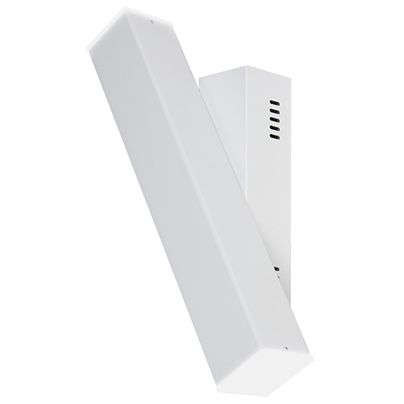 Inteligentna lampa ścienna kinkiet SMART + WIFI 12W ORBIS WALL CROSS WHITE LEDVANCE