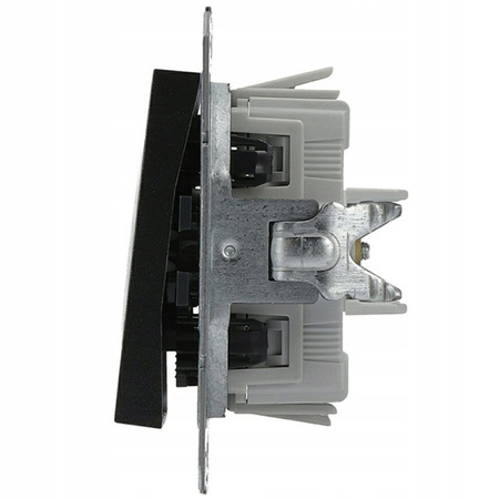 Włącznik Światła Pojedynczy Jednobiegunowy bez Ramki Podtynkowy SCHNEIDER ASFORA