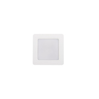 Oprawa Sufitowa Podtynkowa LED TAVO DOWNLIGHT 5W 4000K 400lm IP44 Kwadratowa Biała KANLUX