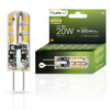 Żarówka LED G4 Kapsułka 2W = 20W 200lm 3000K Ciepła 360° 12V LUMILED