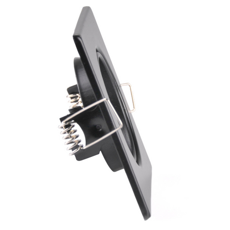 Oprawa sufitowa RUCHOMA OPIN GOLDLUX (Polux) KWADRAT STAL CZARNY