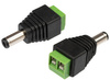 Wtyk zasilania DC 2.5/5.5mm MONTAŻOWY do taśm LED