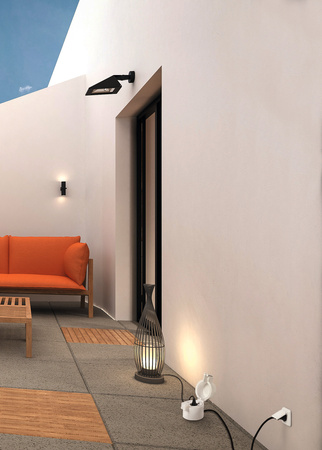 Inteligentne Gniazdko Zewnętrzne EU 230V 3600W 16A Kompatybilne z Pilotem SMART+ WiFi Ledvance