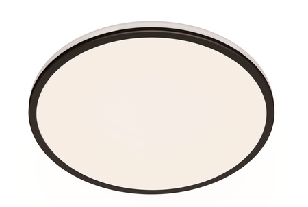 Lampa Sufitowa Plafon LED 18W 2000lm 4000K SceneSwitch Czarna Philips