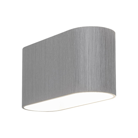 Kinkiet Ścienny Lampa G9 Srebrny Minimalistyczny Kaunas 7025 Rabalux