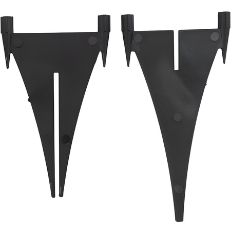 Lampa LED Solarna Ogrodowa Dogruntowa 4000K IP44 Czujnik Zmierzchu