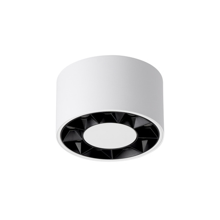 Lampa Sufitowa Plafon SPOT TUBA Geometryczna 4000K Neutralna Biała Minimalistyczna Dio Sollux
