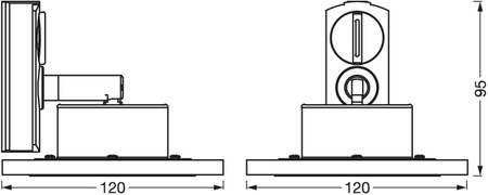 Reflektor Szynowy LED 6.5W SMART+ WiFi CCT Ściemnialny Ruchomy Czarny TRACKLIGHT CIRCLE LEDVANCE