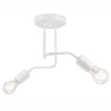 Lampa Sufitowa CHARLIE 2xE27 Biała LM-2.120 Lamkur