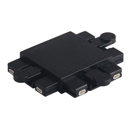 Złącze Elektryczne do Szyny Magnetycznej 48V Czarne VIDEX