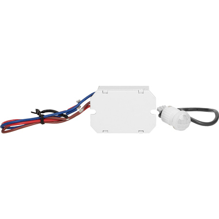 Czujnik Ruchu PIR 800W 360ST Z Zewnętrznym Sensorem Natynkowy Biały ORNO