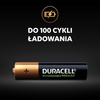 Akumulatorki Baterie Duracell Rechargeable AAA 900MAH HR03 Blister 4szt