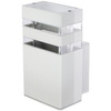Kinkiet ogrodowy elewacyjny INEZ Szary GU10 ALUMINIUM IP54
